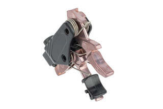 Hiperfire PDT Drop In AR15 Trigger Rose Gold features a single stage design